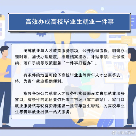 高校毕业生看过来,这11条就业创业政策举措请查收→ 高校毕业生看过来,这11条就业创业政策举措请查收→