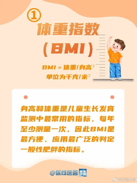 如何判断孩子是否超重或肥胖？光看体重可不行