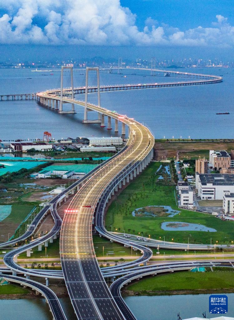 国家重大工程深中通道正式通车 国家重大工程深中通道正式通车
