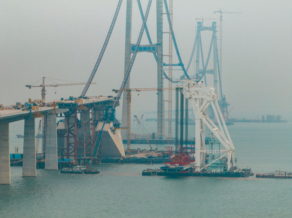 在鄂央企参建！世界级跨海集群工程深中通道开通