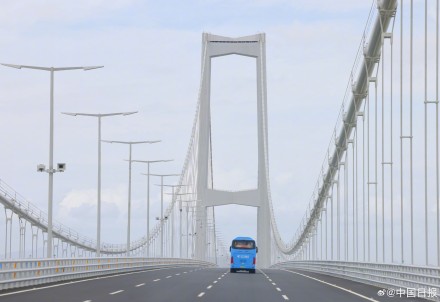 深中通道正式通车试运营 深中通道正式通车试运营