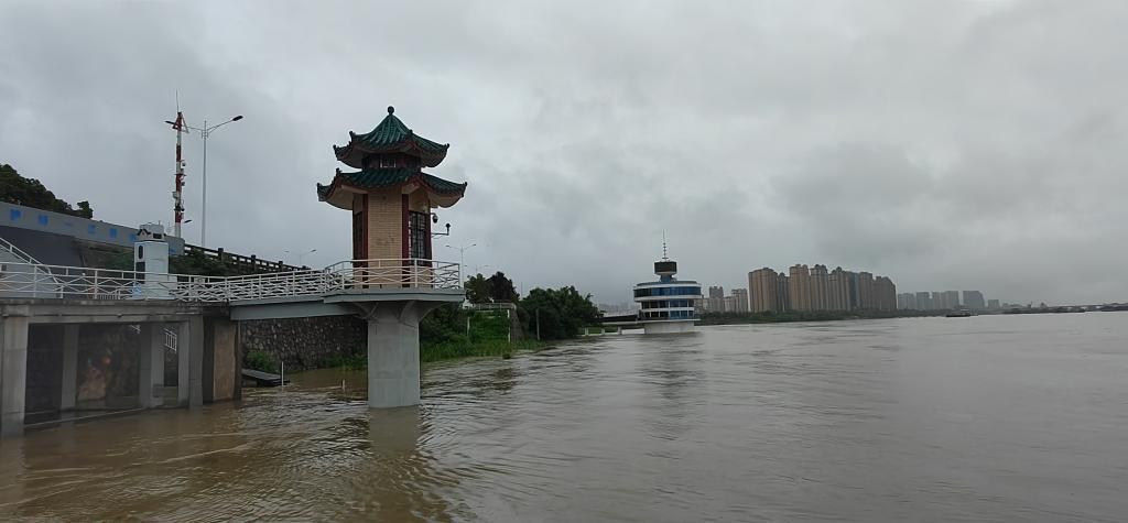 我国第二大淡水湖洞庭湖迎来今年第1号洪水 我国第二大淡水湖洞庭湖迎来今年第1号洪水