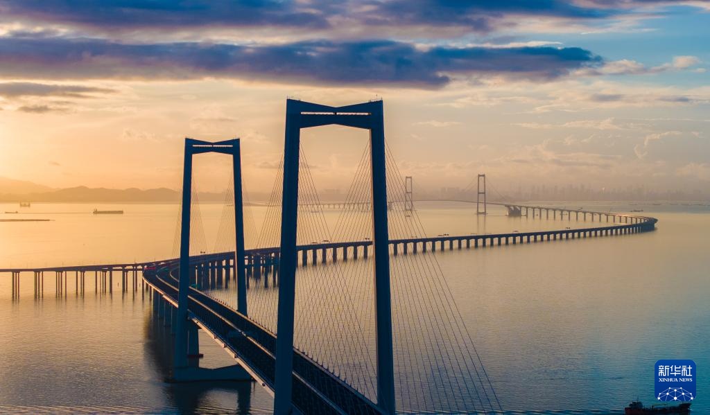 国家重大工程深中通道正式通车 国家重大工程深中通道正式通车