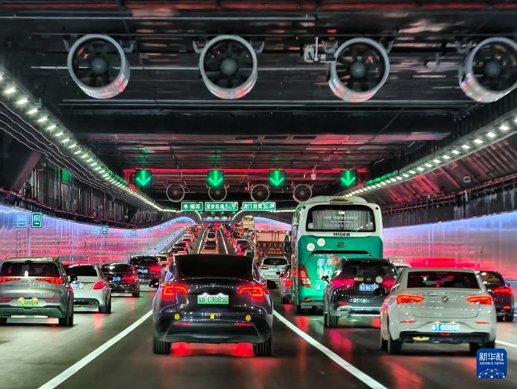 国家重大工程深中通道正式通车 国家重大工程深中通道正式通车