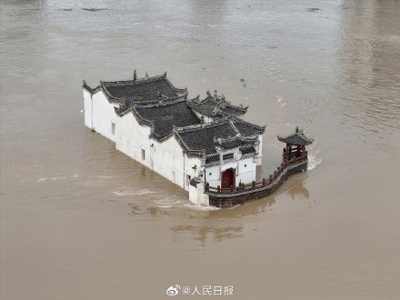 注意防范!7月多个流域可能有较大洪水 注意防范!7月多个流域可能有较大洪水