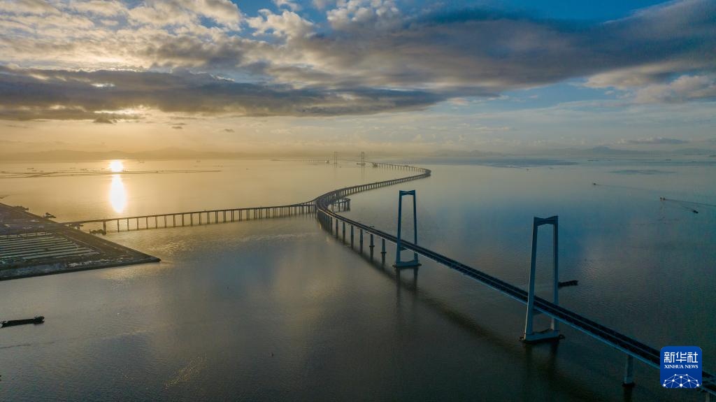 国家重大工程深中通道正式通车 国家重大工程深中通道正式通车