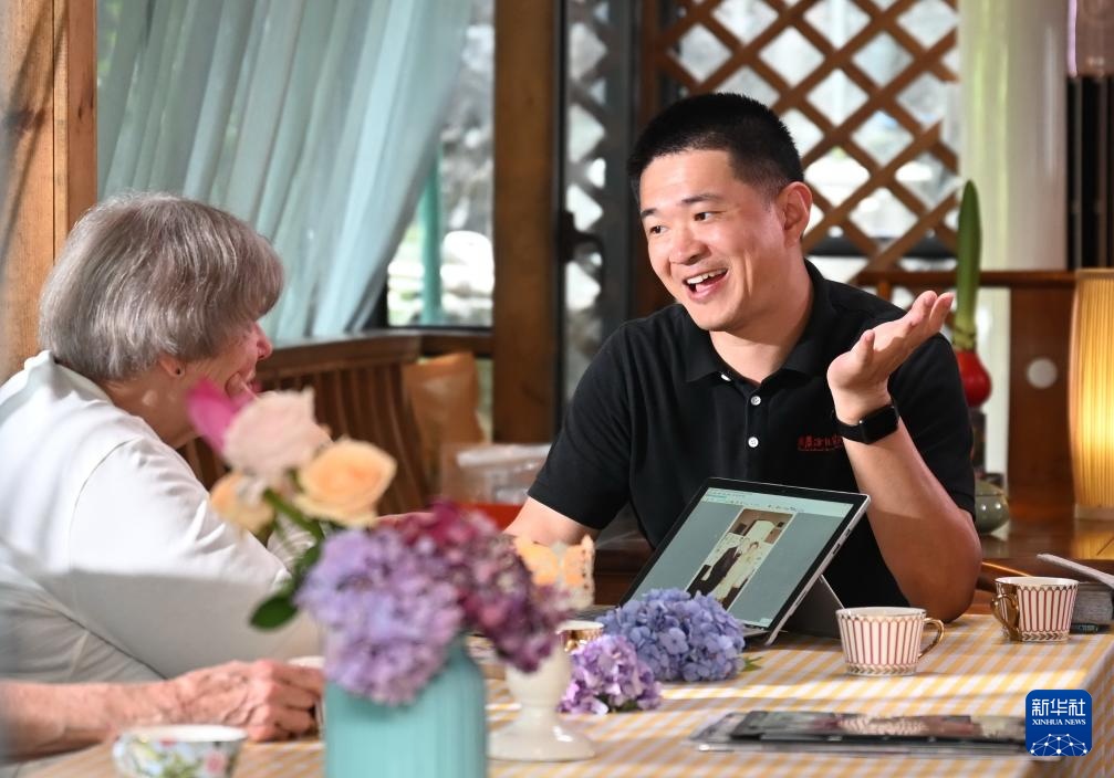 “鼓岭家&middot;谱”帮助外国友人在中国寻根