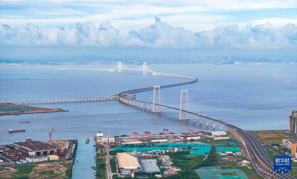 国家重大工程深中通道正式通车 国家重大工程深中通道正式通车