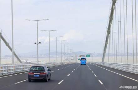 深中通道正式通车试运营 深中通道正式通车试运营