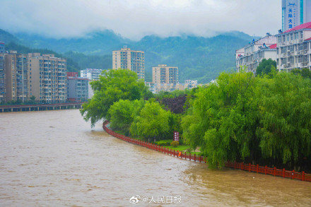 注意防范!7月多个流域可能有较大洪水 注意防范!7月多个流域可能有较大洪水