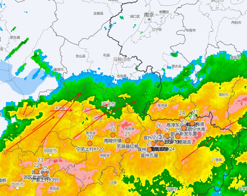 黄色预警！水位还将上涨！