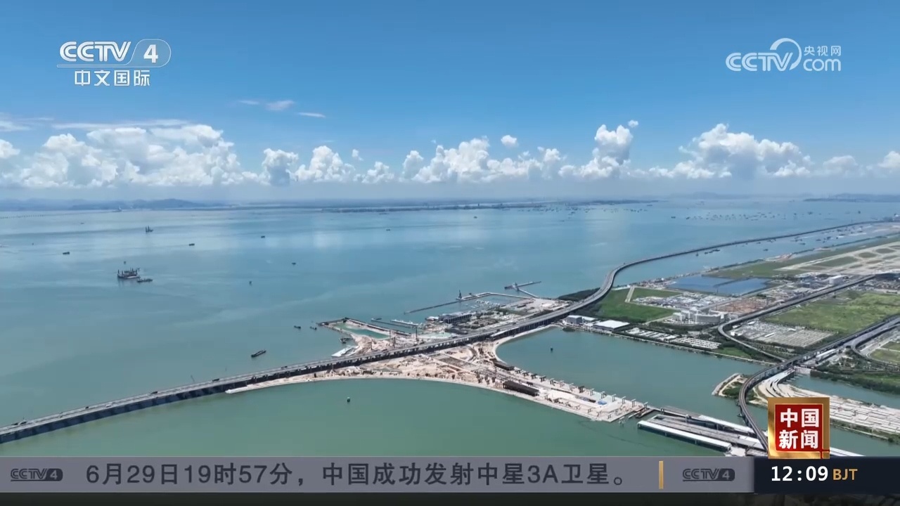 创下10项世界之最！深中通道为全球跨海通道建设提供中国经验