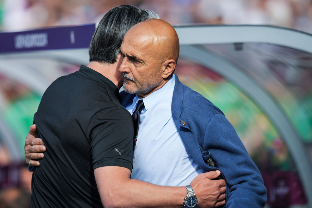 欧锦赛 | 意大利队主帅斯帕莱蒂：我们比赛强度不足