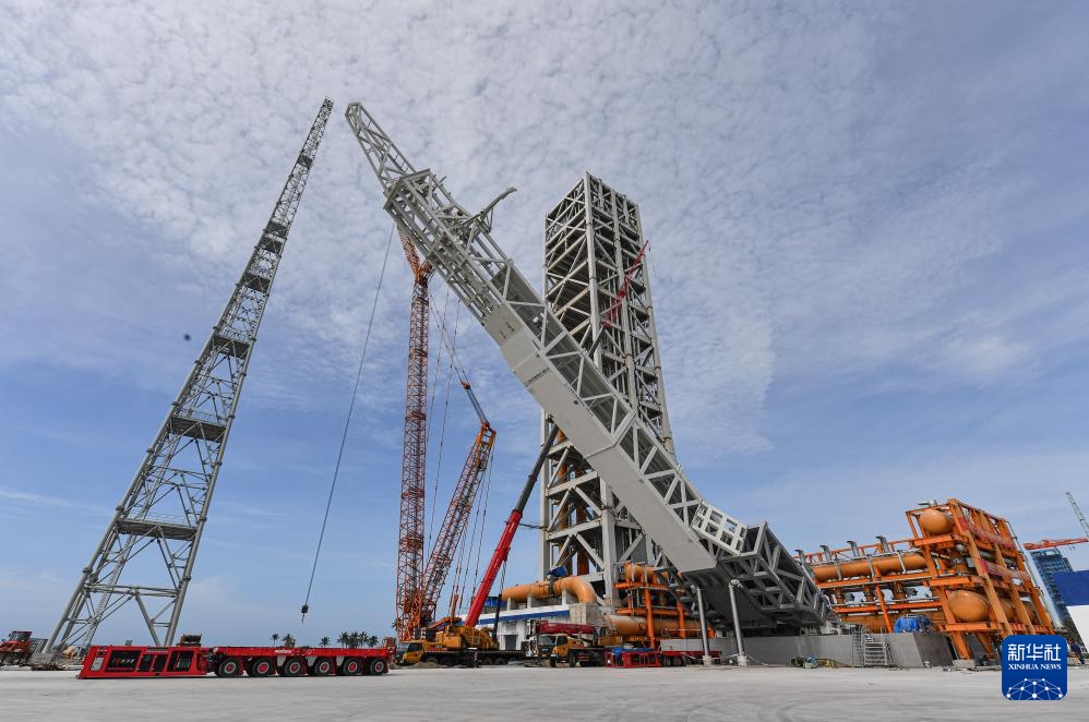 海南商业航天发射场 双工位合练备首发