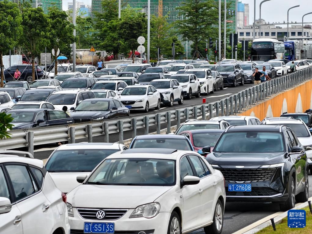 国家重大工程深中通道正式通车 国家重大工程深中通道正式通车