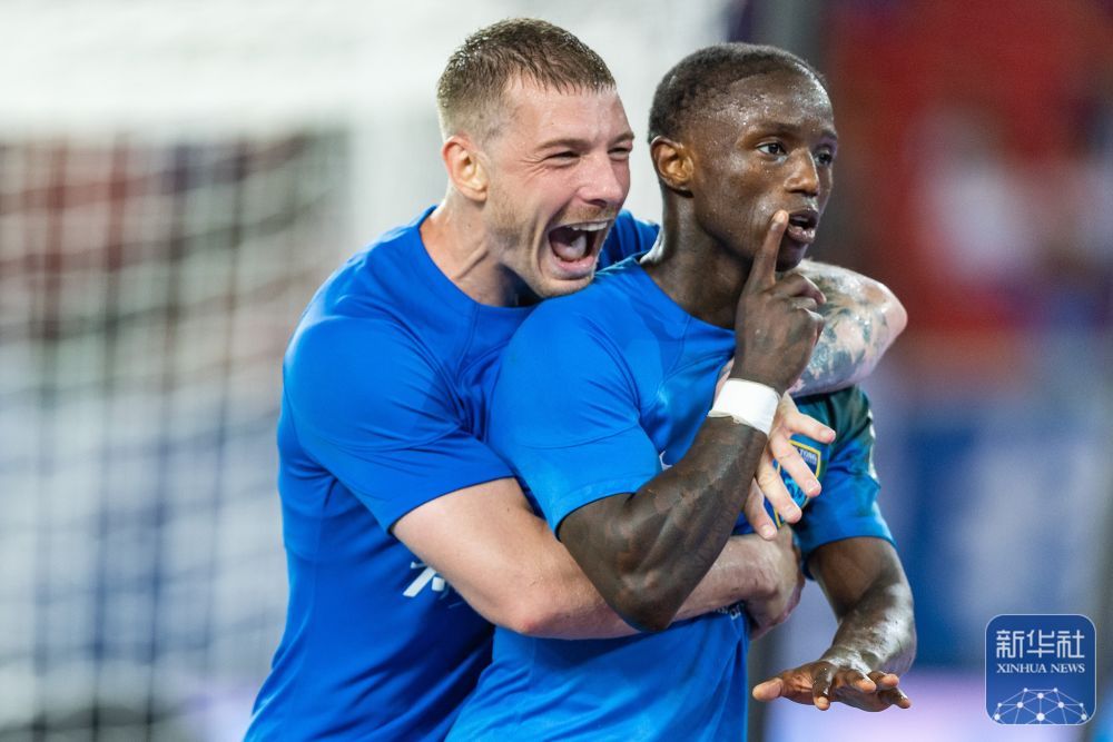 中超丨南通支云胜武汉三镇