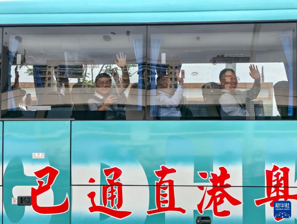 国家重大工程深中通道正式通车 国家重大工程深中通道正式通车