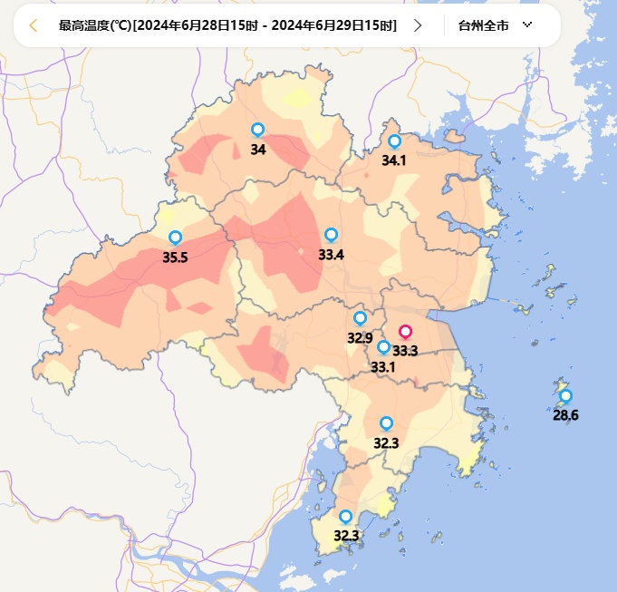 体温40.9℃！接连两人紧急送医！浙江人当心，接下来这波高温，很猛