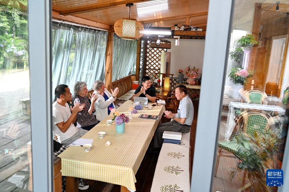 “鼓岭家&middot;谱”帮助外国友人在中国寻根