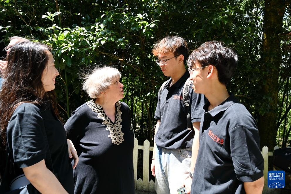 “鼓岭家&middot;谱”帮助外国友人在中国寻根