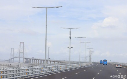 深中通道正式通车试运营 深中通道正式通车试运营