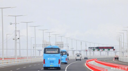 深中通道正式通车试运营 深中通道正式通车试运营