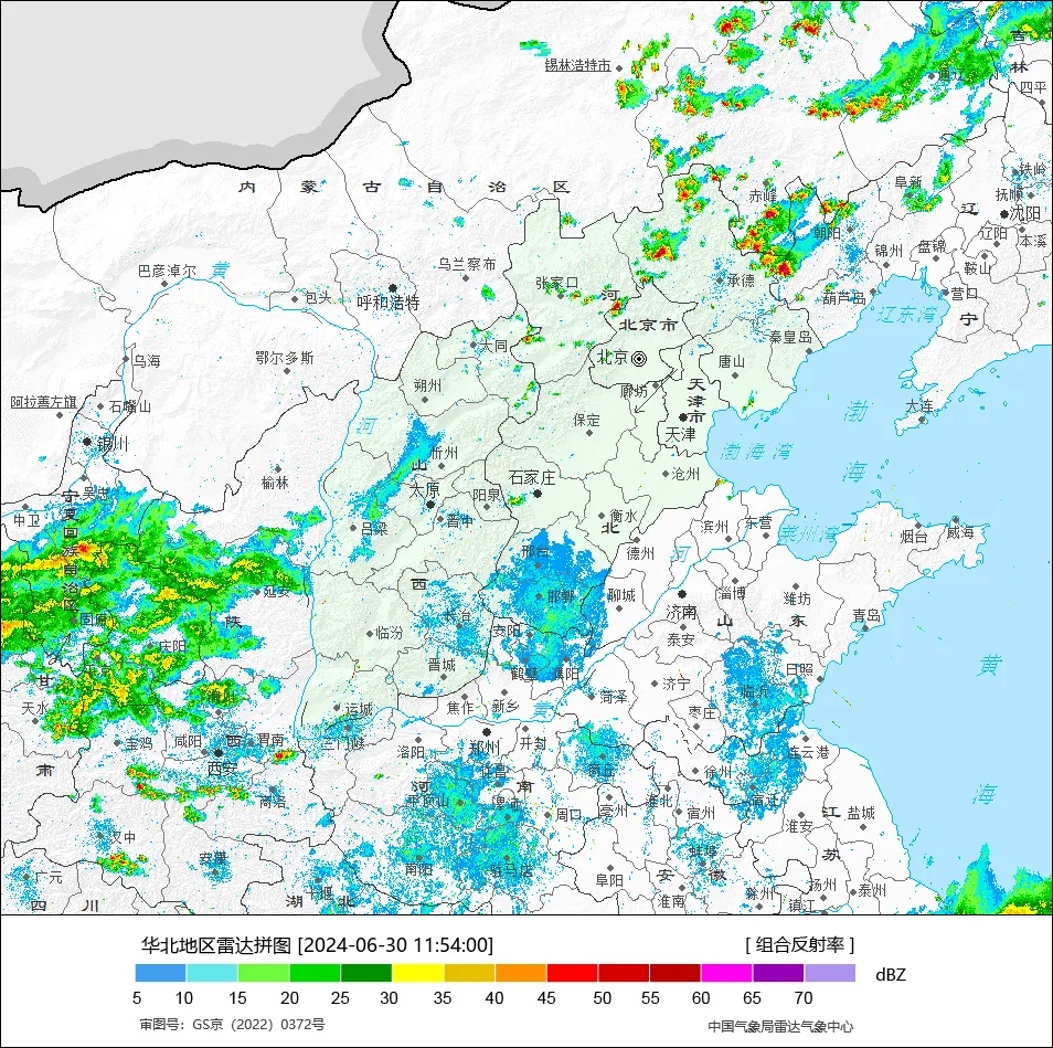 暴雨+中到大雨!今起,河北大范围降水上线!最新预警→ 暴雨+中到大雨!今起,河北大范围降水上线!最新预警→