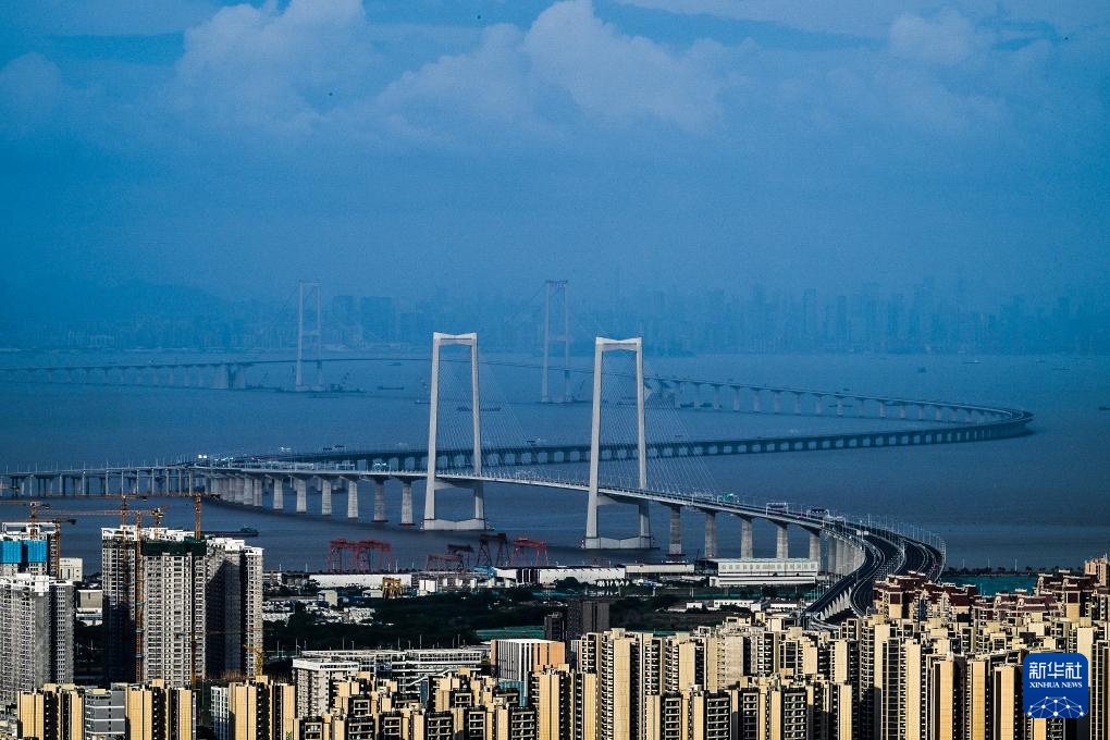 国家重大工程深中通道正式通车 国家重大工程深中通道正式通车