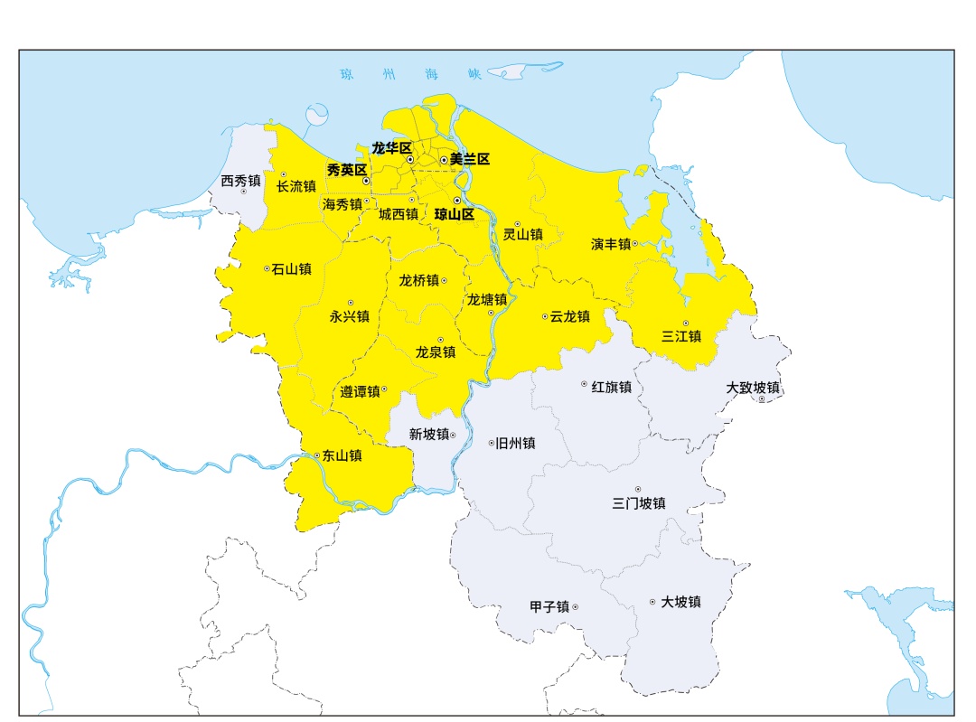 海口发布雷雨大风黄色预警！影响区域、时段→