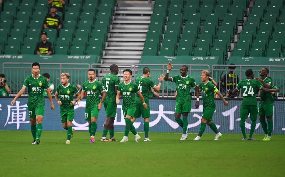 中超-阿德本罗进球法比奥破门 国安两球完胜泰山