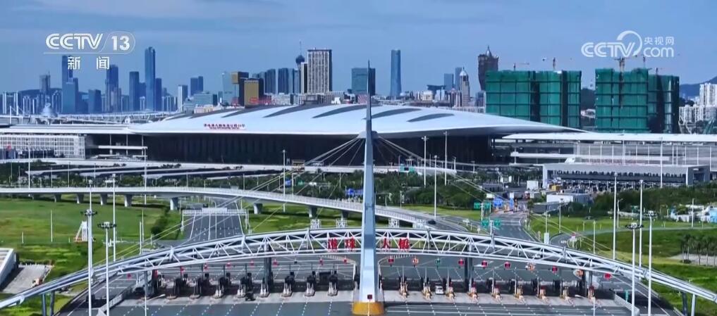 车畅、人兴、财旺 “港车北上”为繁荣活跃的大湾区写下生动注脚 车畅、人兴、财旺 “港车北上”为繁荣活跃的大湾区写下生动注脚