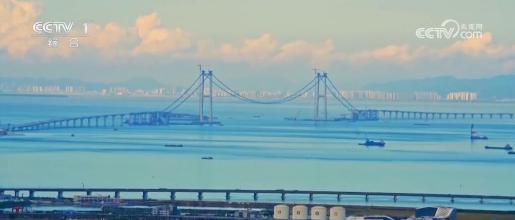 凝聚“中国智慧” 见证“中国速度” 深中通道助力世界级湾区崛起 凝聚“中国智慧” 见证“中国速度” 深中通道助力世界级湾区崛起