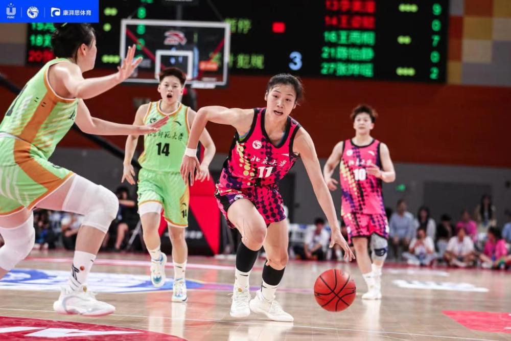 清华男篮、北大女篮夺得第26届中国大学生篮球联赛全国总冠军