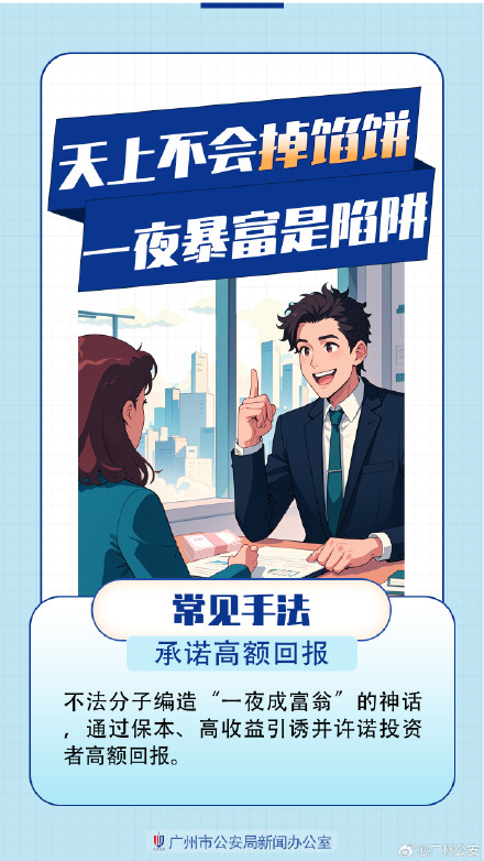 警惕非法集资，这些手法学会辨别