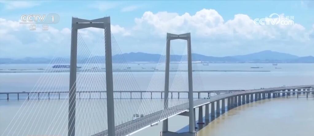 凝聚“中国智慧” 见证“中国速度” 深中通道助力世界级湾区崛起 凝聚“中国智慧” 见证“中国速度” 深中通道助力世界级湾区崛起