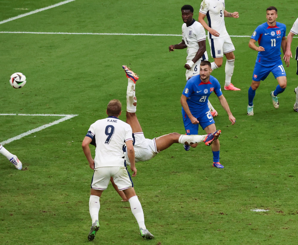 欧锦赛|绝平!加时!英格兰队惊险晋级八强 欧锦赛|绝平!加时!英格兰队惊险晋级八强