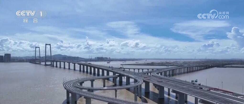 凝聚“中国智慧” 见证“中国速度” 深中通道助力世界级湾区崛起 凝聚“中国智慧” 见证“中国速度” 深中通道助力世界级湾区崛起