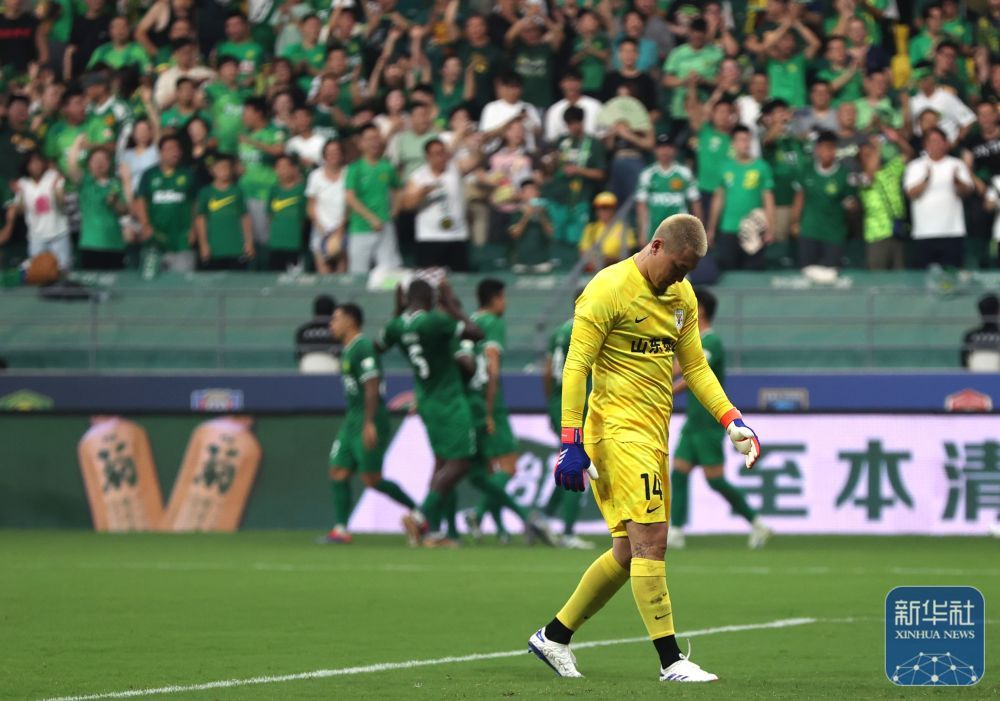 中超丨北京国安胜山东泰山