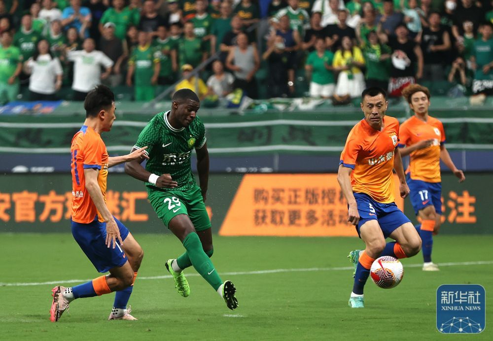 中超丨北京国安胜山东泰山