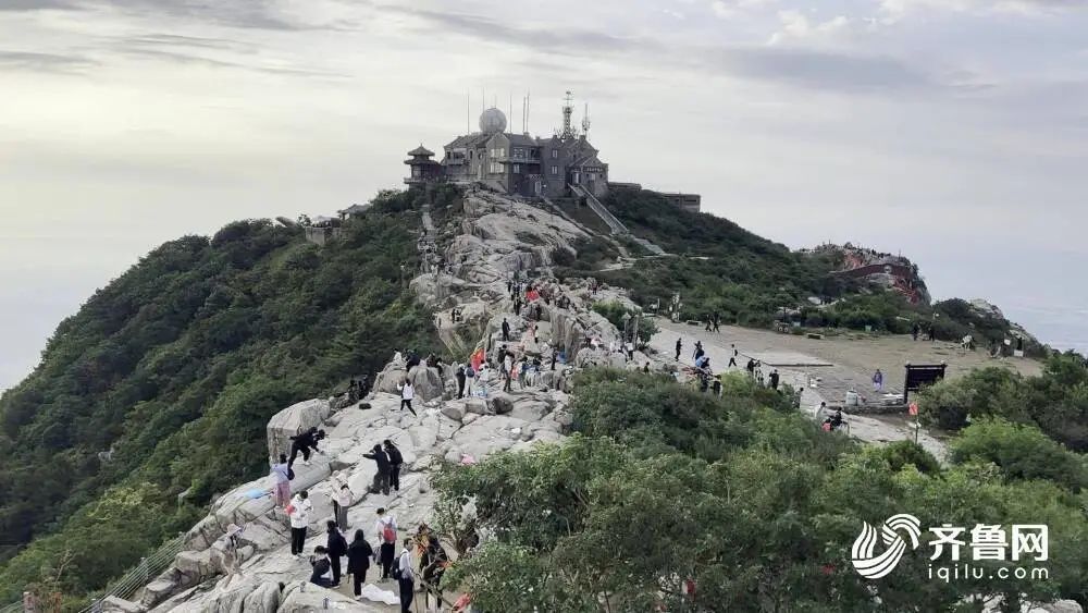 因雷电，泰山景区紧急提醒→