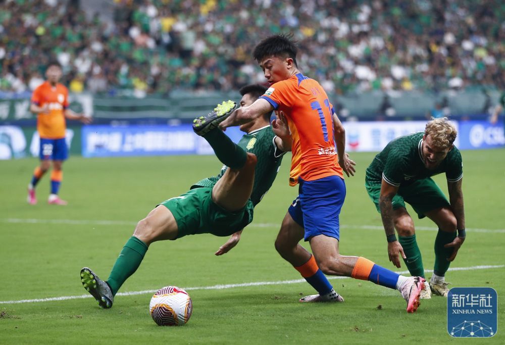 中超丨北京国安胜山东泰山