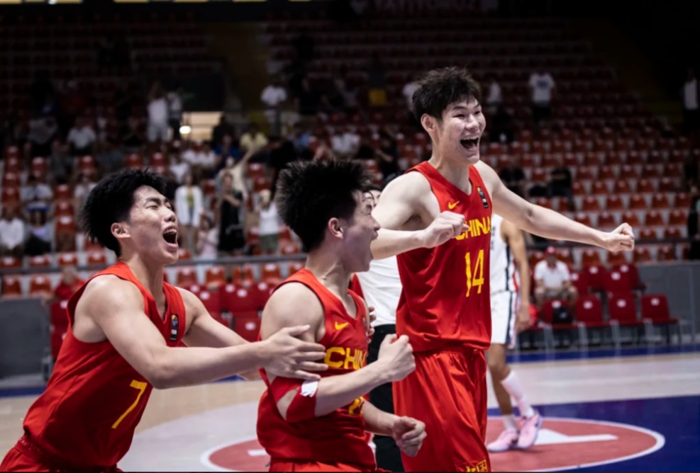 U17篮球世界杯中国队力克法国队取首胜