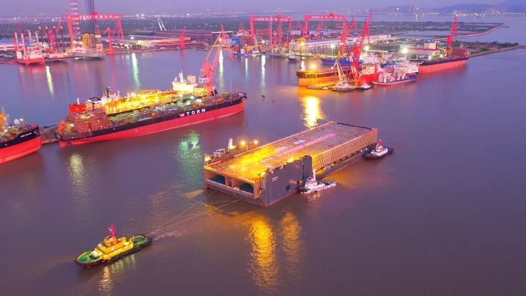 多个世界首创!深中通道这一重要部分,原来全是“南沙造” 多个世界首创!深中通道这一重要部分,原来全是“南沙造”