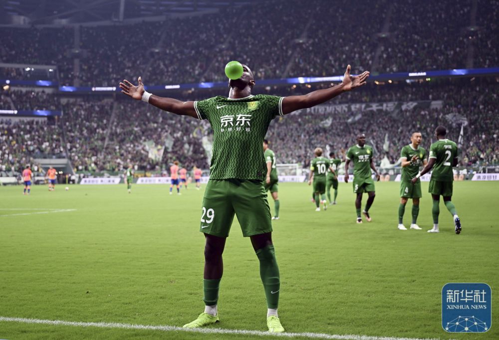 中超丨北京国安胜山东泰山