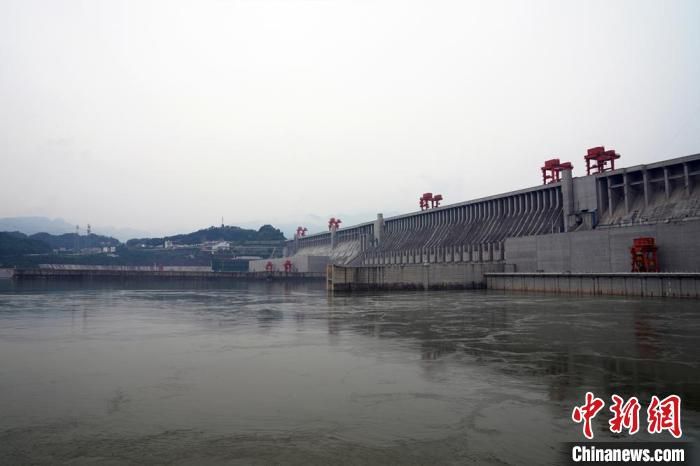 三峡水库拦蓄洪水约14.6亿立方米