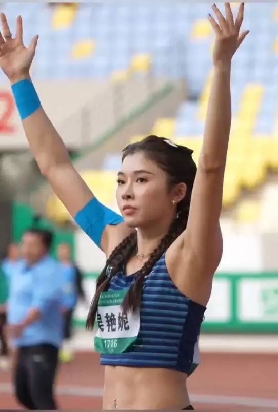 吴艳妮，日照夺冠！创亚洲最佳战绩！