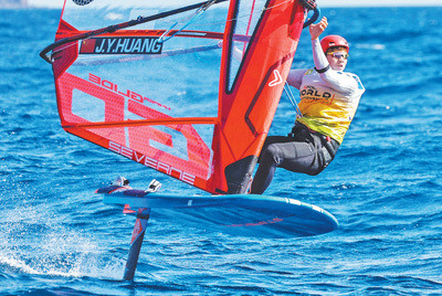 中国运动员备赛奥运全力冲刺