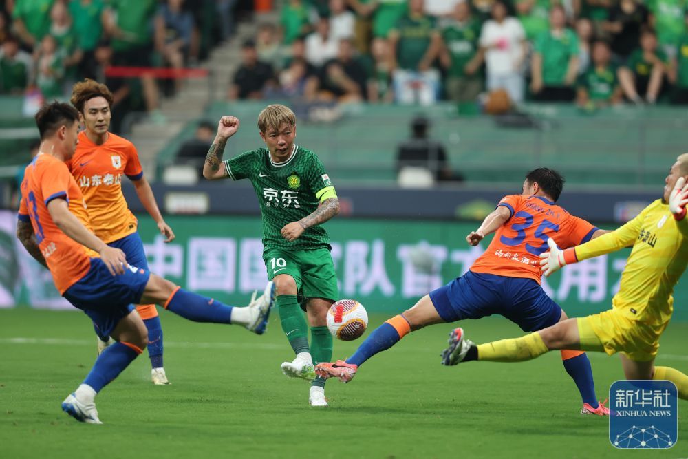 中超丨北京国安胜山东泰山
