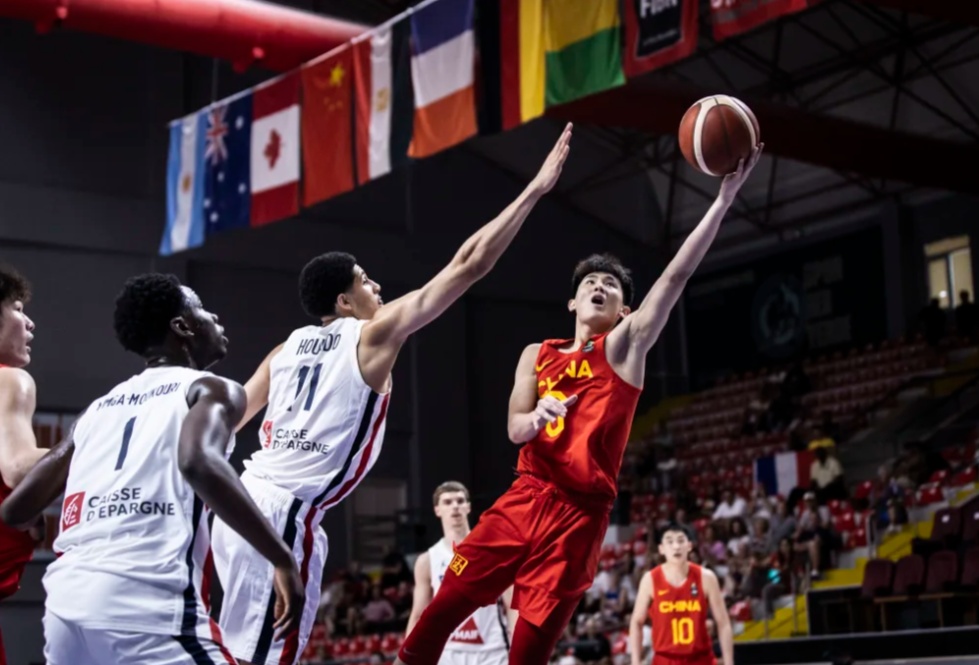 U17篮球世界杯中国队力克法国队取首胜