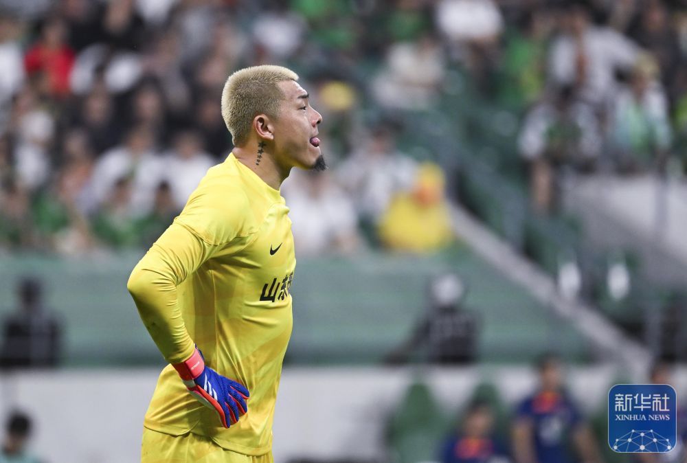 中超丨北京国安胜山东泰山